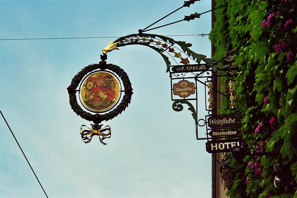 Hotel Till Eulenspiegel - Nichtrauchhotel - Garni Вюрцбург Екстер'єр фото